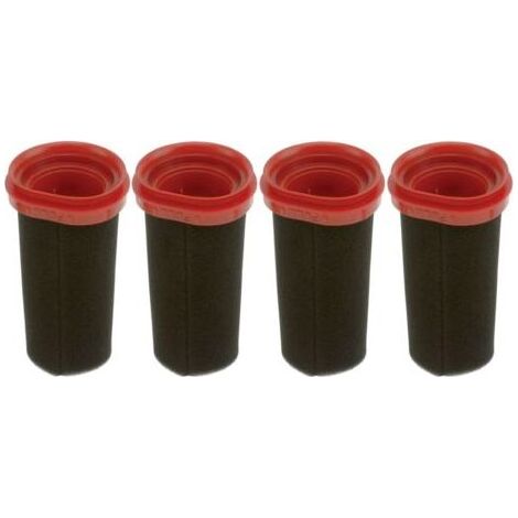 4er-Pack Filter für Bosch Akku-Staubsauger BBH3Z0025, BBH3PETGB, BBH3251GB (1/4)