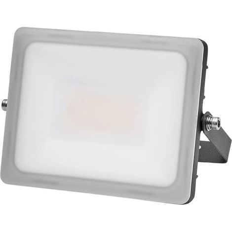 Spot LED plat 50 W 4000 lumens Lumière blanche 4000 K Protection IP65 Corps aluminium