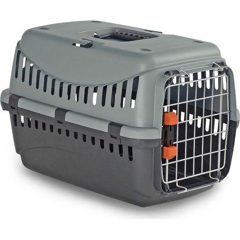 Transportkoffer Travel Metallkoffer mit Sicherheitsverschluss, Normativ IATA, 48x32x31cm