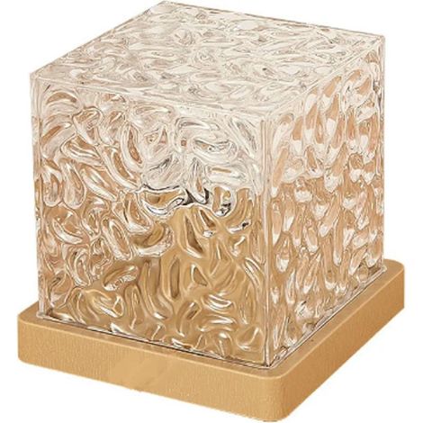 Projecteur d'aurores boréales - Projecteur galaxie - Lampe cube - Lampe cristal - Lampe vague - Cube vague - Lumière effet vague - Projecteur océan - Cristal - Projecteur étoiles - Lampe coucher de so (1/5)
