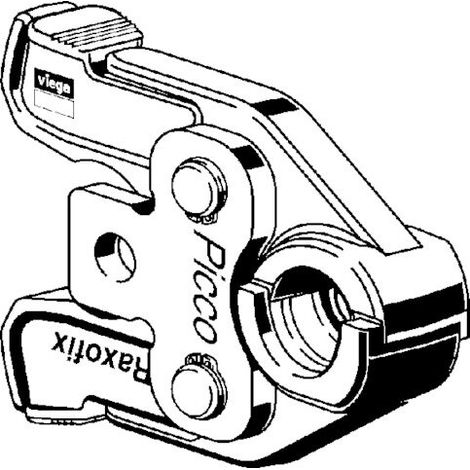 VIEGA 645274 Mâchoire de sertissage Raxofix (1/3)