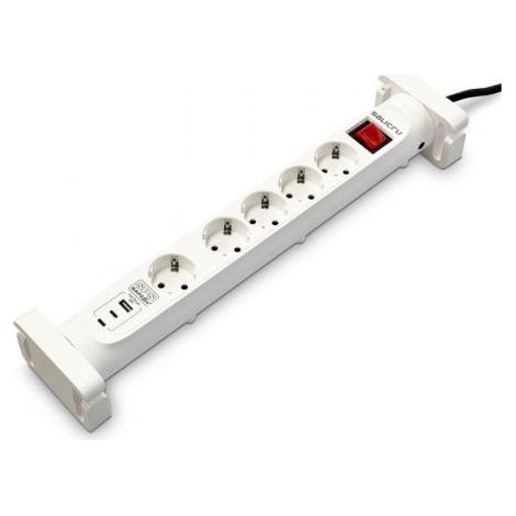 SAI Interactivo Salicru 680DA000003 Blanco (1,4 m)