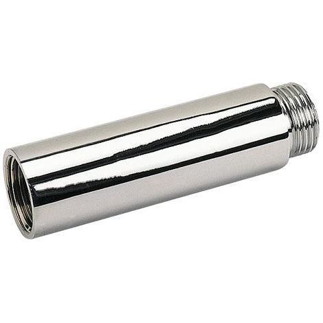 Blanc Habitat – Rallonge laiton chromé mâle femelle 15/21 – Longueur 50mm – Raccord pour robinetterie – Filetage entrée 1/2" (1/2)