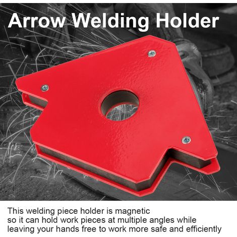 Support magnétique de soudage à flèche angulaire de 25 lb pour outils de soudage (1/5)