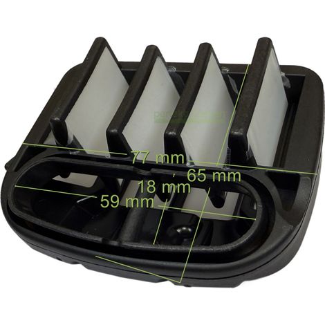 filtre à air pour tronçonneuse Jonsered CS 2258 2260 WH / 505 12 63-07 505 12 63-02 (1/5)