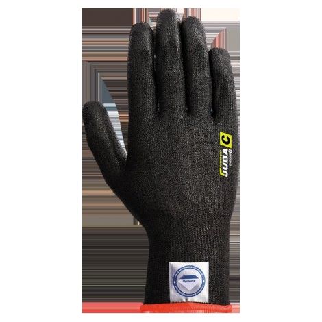 DY008B/7 GUANTE FIBRA DYNEEMA DIAMOND MEZCLADO CON NYLON Y ELASTANO PALMA RECUBIERT - JUBA