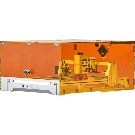Graveur Laser, Haute Précision, Vitesse de Gravure Rapide, avec couvercle de protection-a, 12W, UE-a (1/2)
