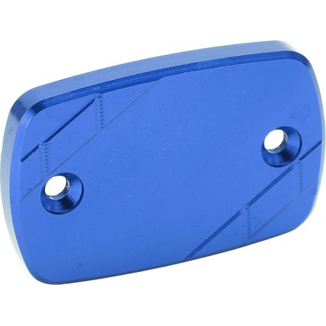 Bouchon de réservoir de liquide de frein avant, bouchon de pompe et bouchon de réservoir pour YAMAHA YZF-R3, YZF-R25, MT-03 et MT-25 (bleu). (1/5)