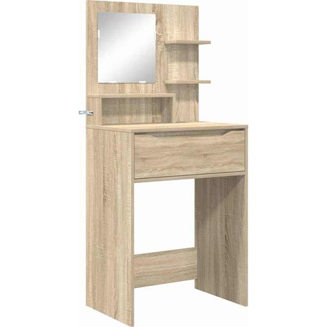 Maison Exclusive - Tavoli da Trucco per Camera da Letto con cassetto Rovere Sonoma