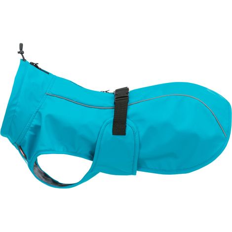 Chubasquero para Perro Trixie Vimy Turquesa M (1/2)