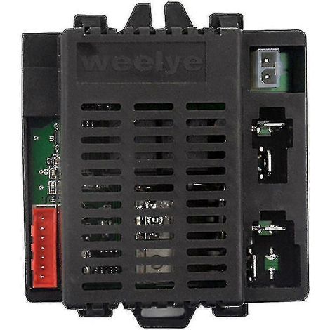 Récepteur de télécommande Bluetooth 2,4 GHz Rx23 12V B pour voiture électrique enfant Wellye, avec démarrage en douceur. (1/5)