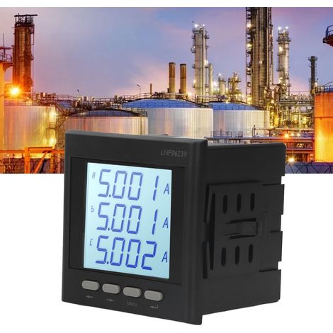 LNF96I3Y Multifunktionales AC/DC-Voltmeter und Amperemeter 80-270 V (1/5)