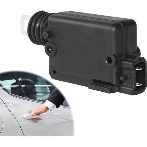 Actionneurs de Verrouillage Centralisé pour Clio, Duster, Sandero, Megane, Master 2, Actionneur de moteur à verrouillage centralisé 7702127213, Moteur Serrure de Porte Actionneur 2 Broches (1/5)