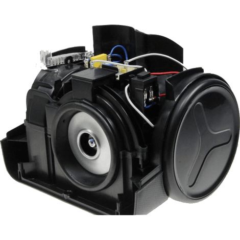 CARTER AVEC MOTEUR PLATINE ET ENROULEUR POUR PETIT ELECTROMENAGER ROWENTA - RS-RT3836