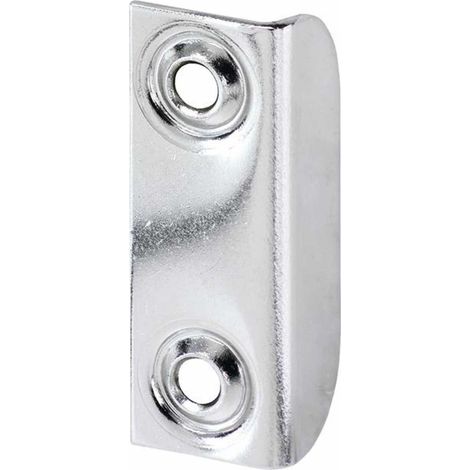 JuNie Schließwinkel 33x12x9mm 2572 vernickelt (1/3)
