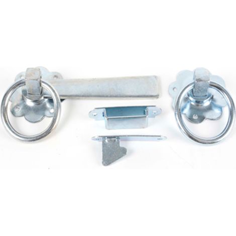 Unifix 1136 Ring Gate Latch 152mm/6" - Box of 4