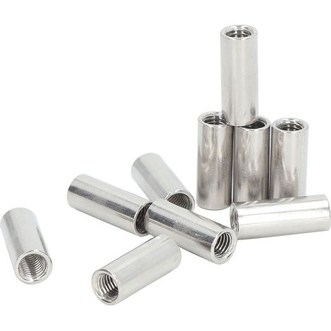 Kit de 10 écrous de raccordement cylindriques à filetage interne M101,5-14-L35mm (1/5)