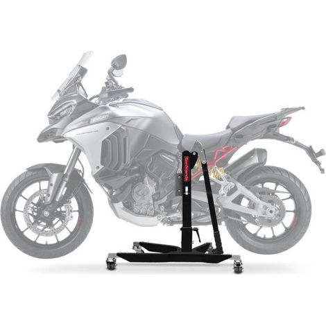 Cavalletto d'atelier Centrale Power per Ducati Multistrada V4 21-25 nero opaco