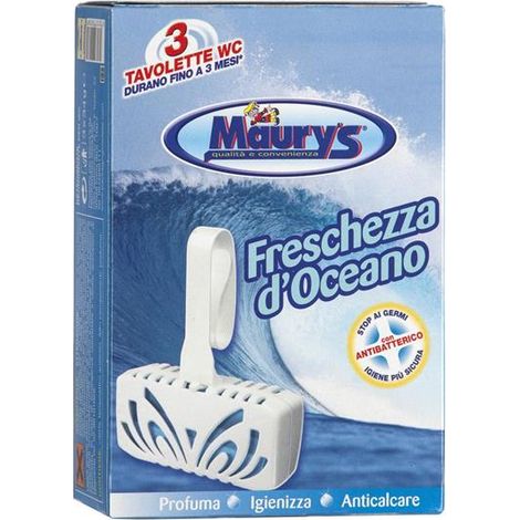 MAURY'S TAVOLETTA WC 3PZ OCEAN