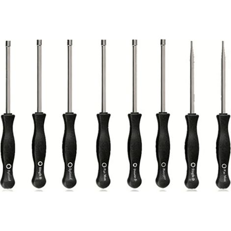 Kit de clé de réglage de carburateur Débroussailleuse et tronçonneuse A Kit de clé de réglage de carburateur Débroussailleuse et tronçonneuse A (1/5)