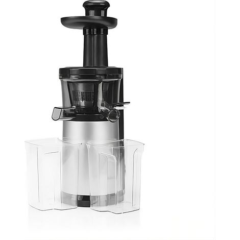 Extractor Jugo en Frío 150W, Fruta y Verdura, con Contenedor de Pulpa.