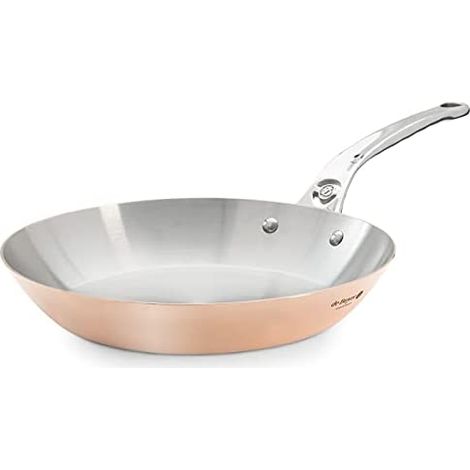 DeBuyer 6224.32 Pfanne, Kupfer, braun, 27,9 x 20,1 x 10,9 cm (1/5)