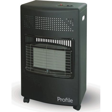 POELE A GAZ ATRIA 4200W NOIR DEEE 1.1 PROFILE 100000299