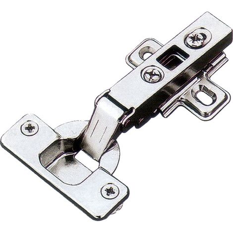 AVL Topfscharnier 35 mm gerade hydraulischer Clip 610LCL