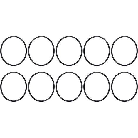 10 Stück runde Motorriemen aus Gummi zum Schutz von Maschinen, 5 mm Durchmesser, 5405-0005-0334 (1/4)