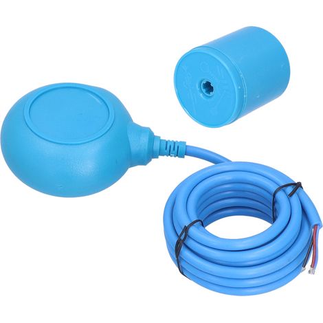 Schwimmerschalter, Wasserstandsregler, Sensor IP68, rund, 250 V, für Poolpumpen (1/5)