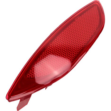 Réflecteur de pare-chocs arrière rouge, résistant à l'eau et aux chocs, côté gauche, pour Hyundai Accent LE SE : 924051R000 (1/5)