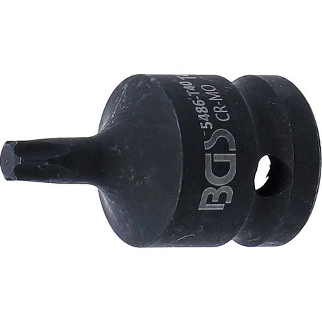 Douille à Embouts à Choc 42 mm - Résistante et Précise, Acier, Pro - D-Work