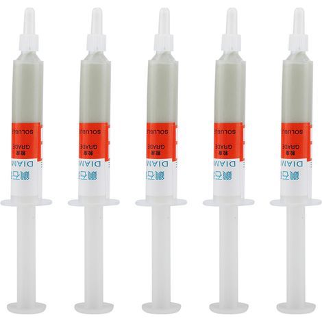 Ortviai Pâte à polir diamant huileuse W1.0 8000 pour polissage miroir – 5 unités, abrasif soluble dans l’huile (1/5)
