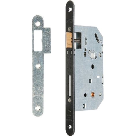 Serrure à larder à fouillot - Condamnation - Axe à 50 mm - Unimax CE NF QC - Thirard