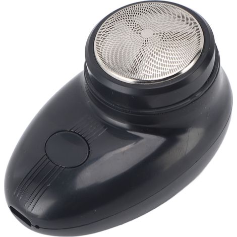 Taille-barbe tondeuse électrique professionnelle compacte élégante nomade performante rechargeable coupe précise maison voyage salon noir mat (1/5)