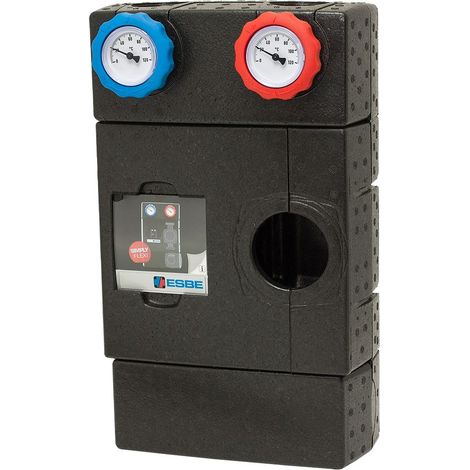 ESBE Gruppo pompa GDF111, DN25, FLEXI, diretto, non miscelato, senza pompa, 61200100