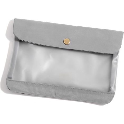 Sac de rangement portable pour masques faciaux jetables/réutilisables (1/5)