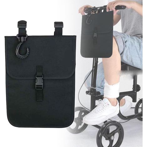 Fahrradtaschen, Fahrradtaschen für Elektrofahrräder, Rollator-Tragetasche mit Haken, universelle Roller-Lenkertasche, Aufbewahrungstasche für Rollatoren, Fahrrad, 32 cm (L) x 24 cm (B).