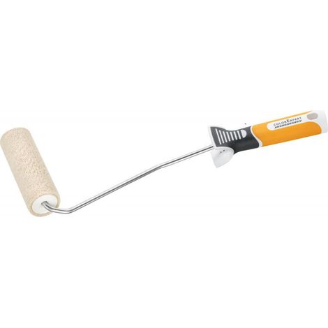 Rullo di pittura 12 cm 3k manico cucito lungo (da 5)