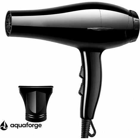 Sèche cheveux professionnel 800 W air chaud froid séchage rapide (1/5)