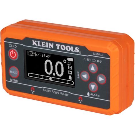 Klein Tools Niveau à bulle numérique angle programmable (1/5)