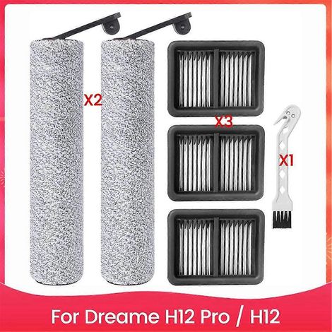 Filtre HEPA de rechange pour brosse rotative des aspirateurs eau et poussière sans fil H12 Pro / H12 Dual (1/5)
