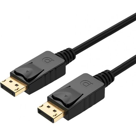DisplayPort 1.2-Kabel Unitek Y-C607BK Stecker/Stecker 1,5 m