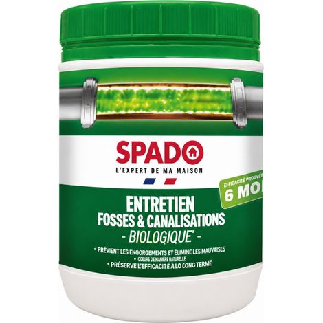 Traitement bio fosses septiques 500g.