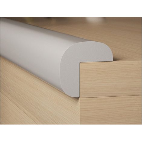 Protecteur d'angle mural en mousse, protection de bord de table en forme de L, bandes autocollantes pour meubles de bureau et maison