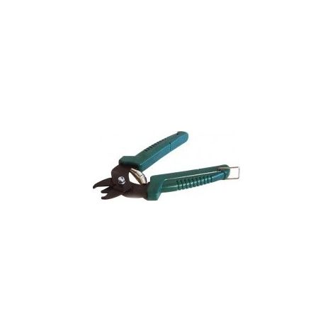 Techman – Agrafeuse à grillage pour agrafes 16 et 22 mm – Corps en acier robuste – Poignées ergonomiques pour confort – Agrafage gros diamètre (1/4)
