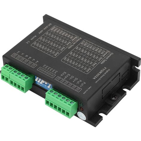 Module de commande de moteur pas à pas haute précision pour servomoteur pas à pas CNC, alimentation CC 2440 V. (1/5)