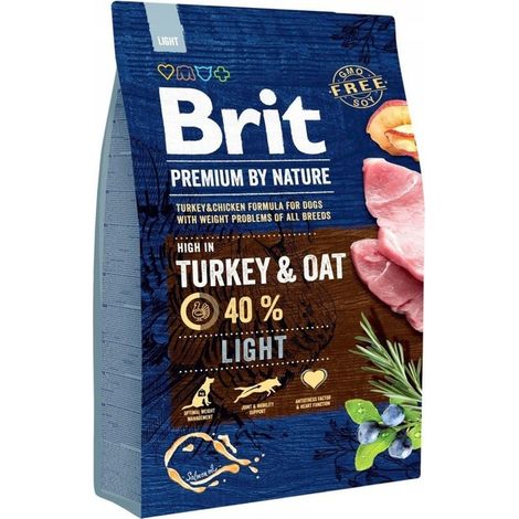 Brit Premium by Nature Light - nourriture sèche pour chiens - 3 kg (1/3)