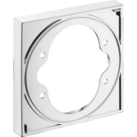 hansgrohe ShowerSelect Verlängerungsrosette, Verlängerungsmaß