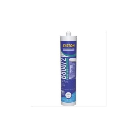 Mastic menuiserie silicone B 800 pierre - 300ml